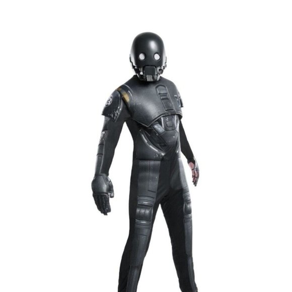 Disney Other - Disney Star Wars Costume Rogue One K-2SO Child Medium 5-7 Rubies Halloween HTF